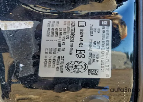 2011 Chevrolet Silverado K1500 Ltz z USA, uszkodzony, nr VIN 3GCPKTE23BG196258